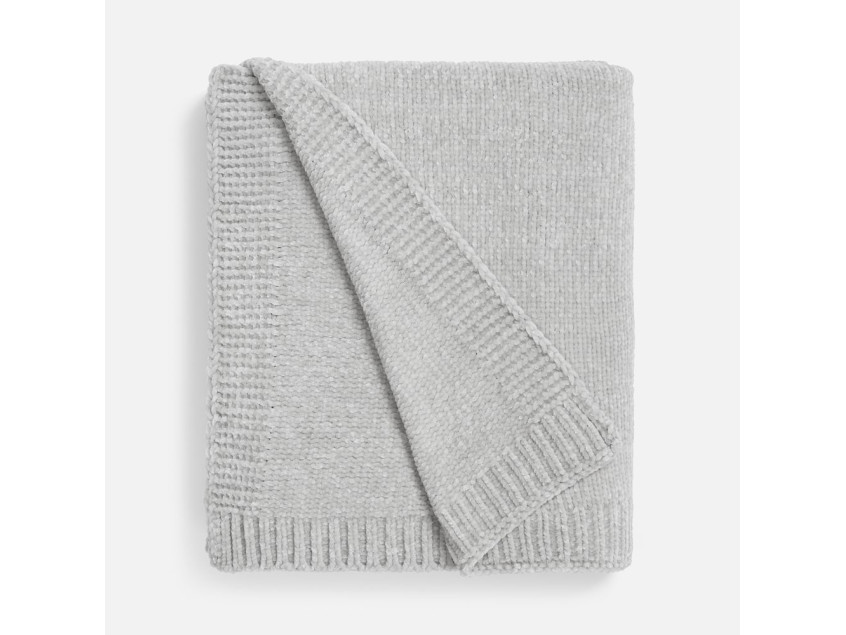 Плед Cozynova, светло-серый