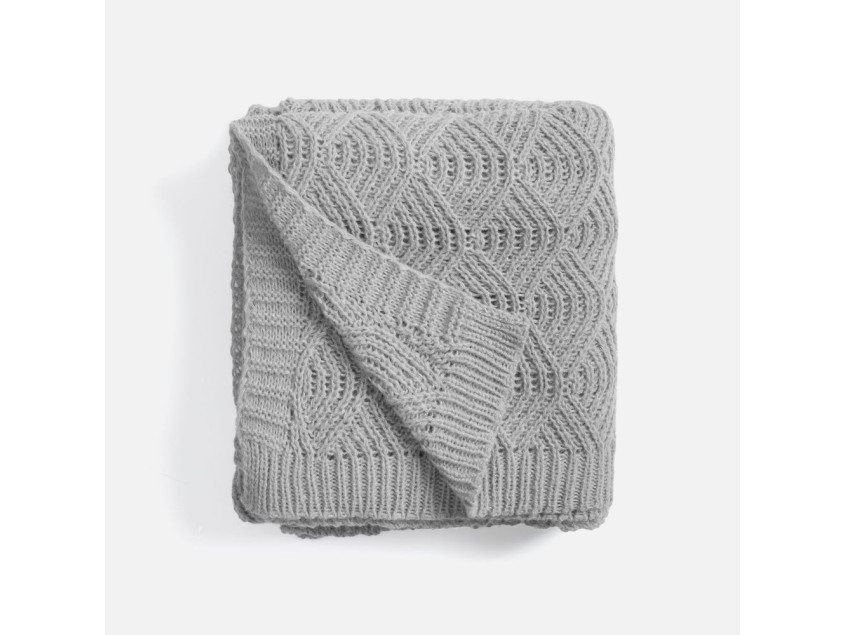 Плед Fermata, серый