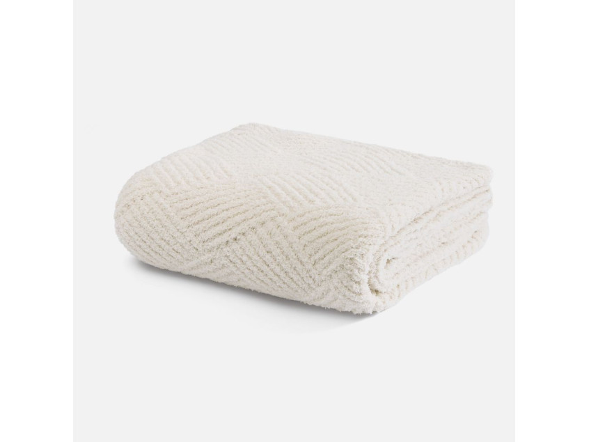 Плед Aspetta, молочный