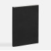 Ежедневник Flat Light, недатированный, черный
