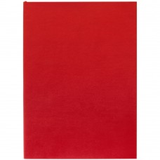 Ежедневник Flat Light, недатированный, красный
