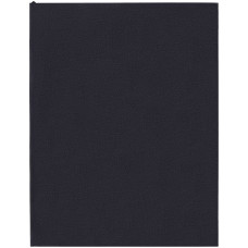 Ежедневник Flat Maxi, недатированный, черный