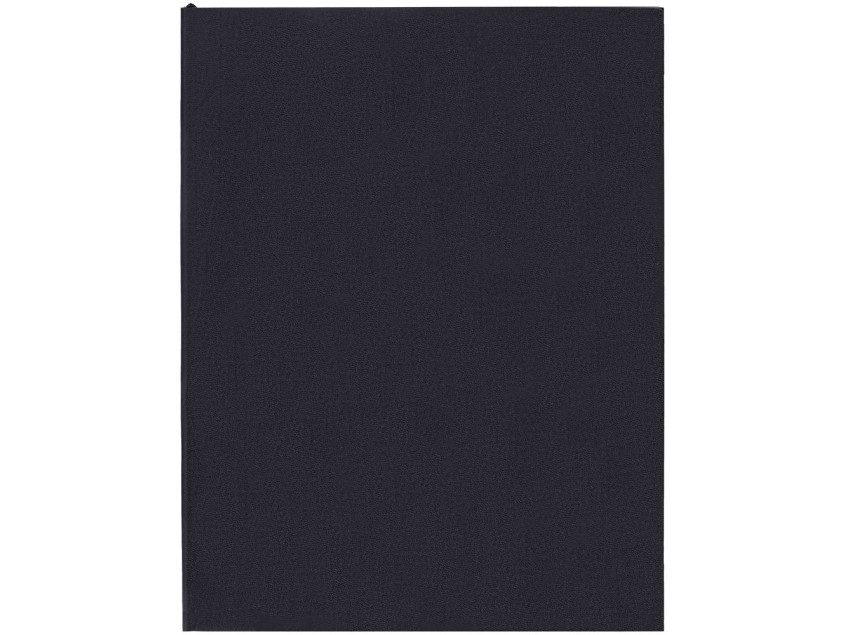 Ежедневник Flat Maxi, недатированный, черный