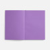 Ежедневник Flat, недатированный, фиолетовый, ver.2