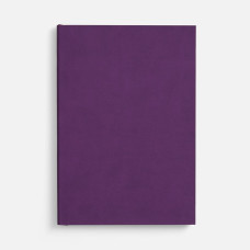 Ежедневник Flat, недатированный, фиолетовый, ver.2