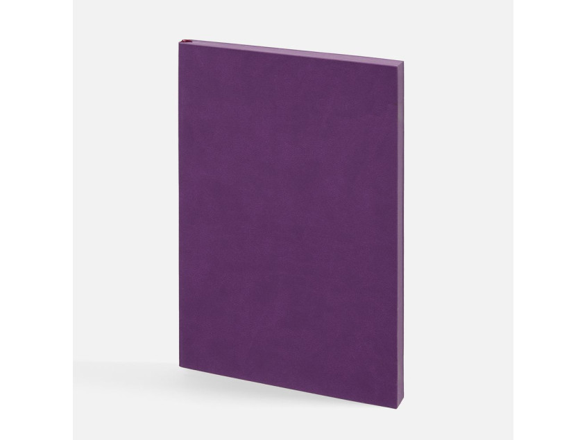 Ежедневник Flat, недатированный, фиолетовый, ver.2
