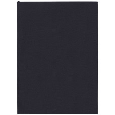 Ежедневник Flat, недатированный, черный