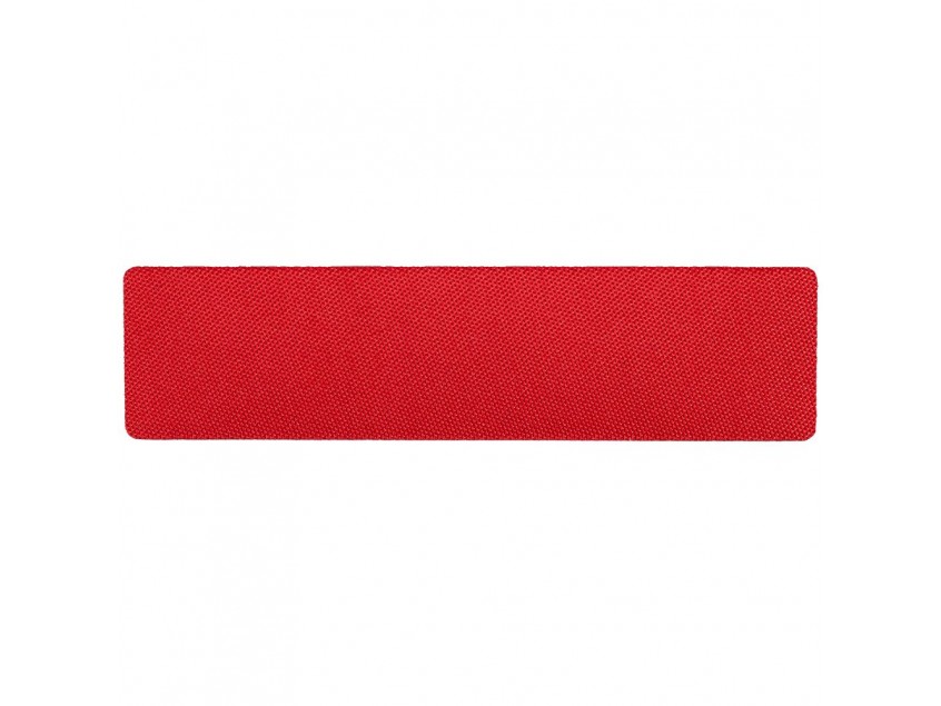 Наклейка тканевая Lunga, S, красная