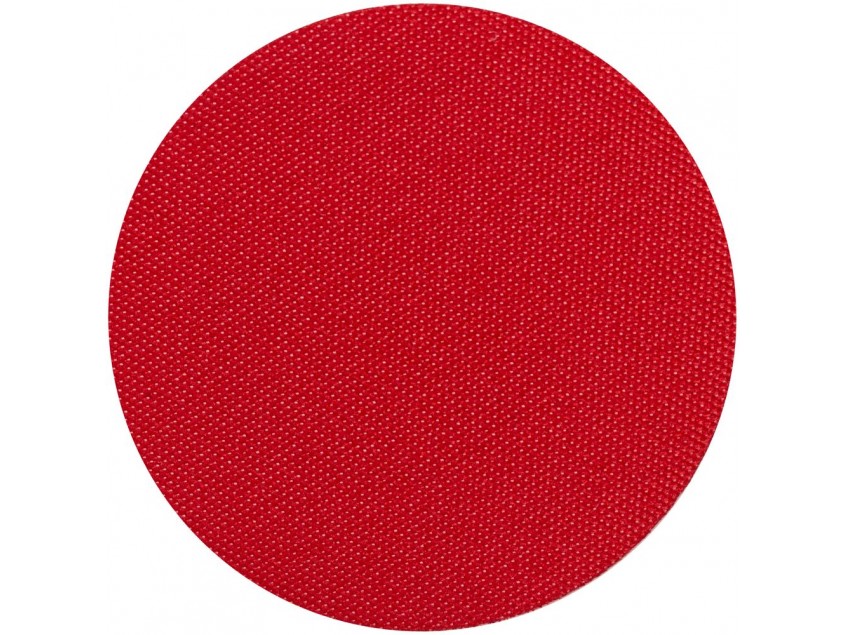 Наклейка тканевая Lunga Round, M, красная