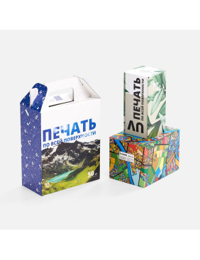 Коробка с печатью на заказ Freeform, L