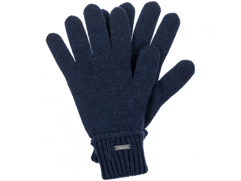 Перчатки Alpine, темно-синие