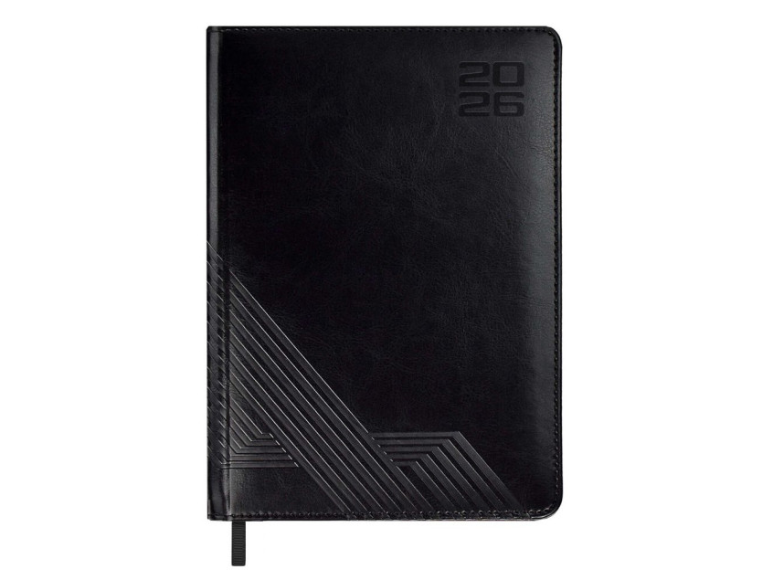 Ежедневник Faro, датированный, черный
