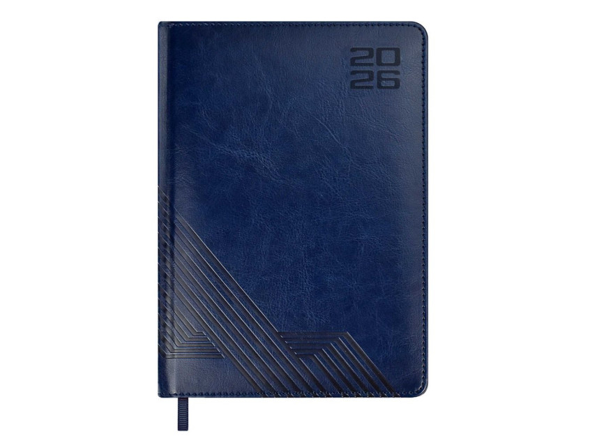 Ежедневник Faro, датированный, синий