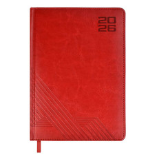 Ежедневник Faro, датированный, красный