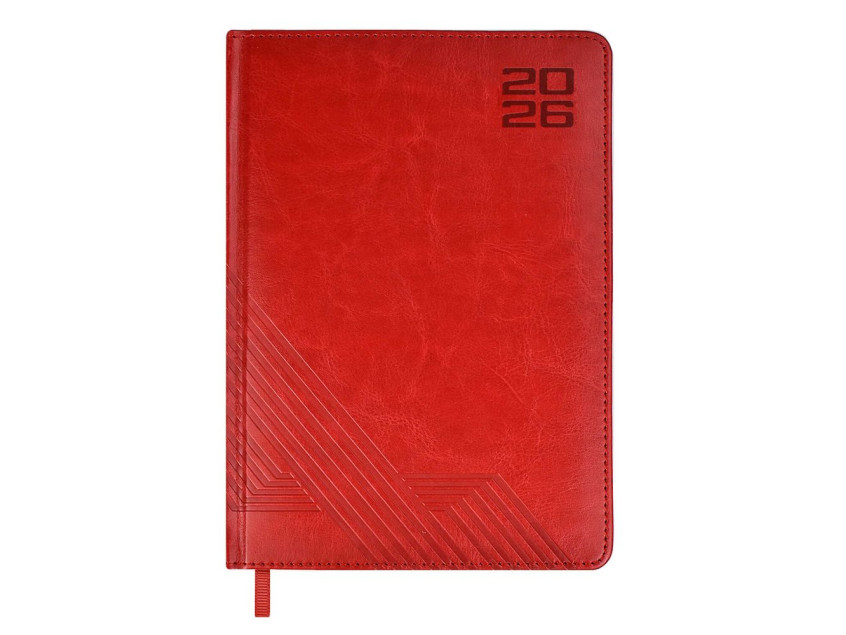 Ежедневник Faro, датированный, красный