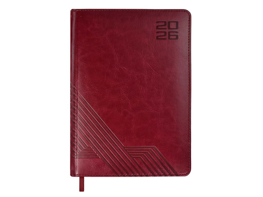 Ежедневник Faro, датированный, бордовый