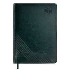 Ежедневник Faro, датированный, темно-зеленый Ежедневник Faro, датированный, темно-зеленый