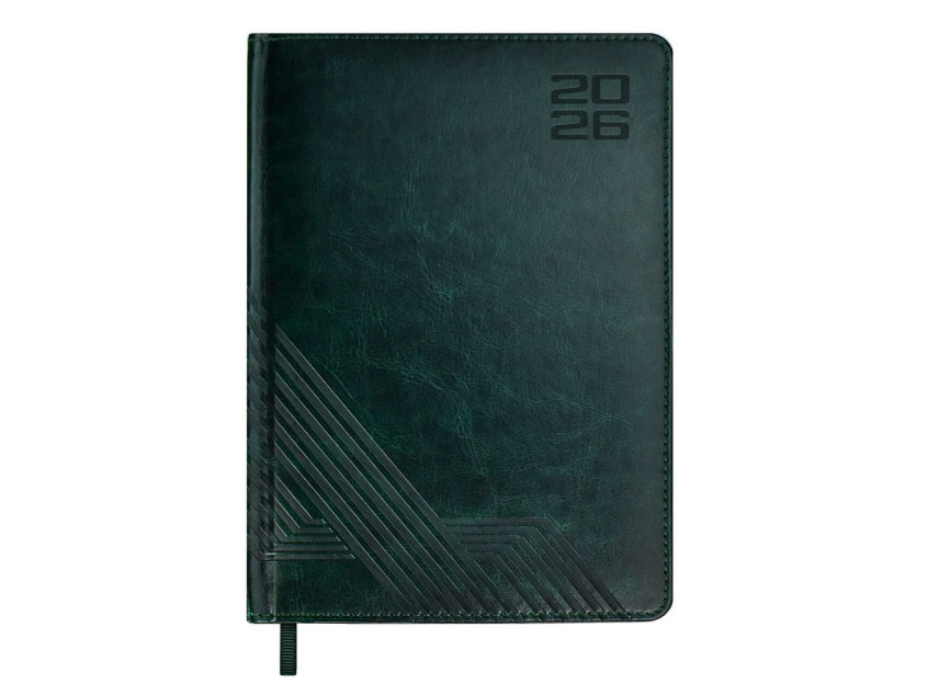 Ежедневник Faro, датированный, темно-зеленый