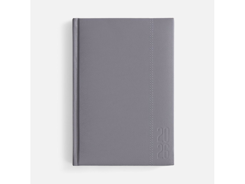Ежедневник Baza, датированный, серый