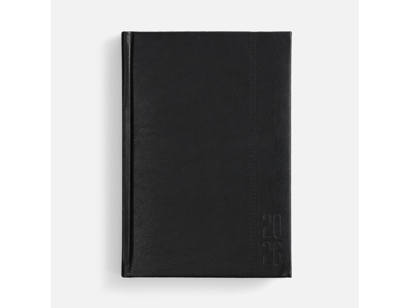 Ежедневник Baza, датированный, черный
