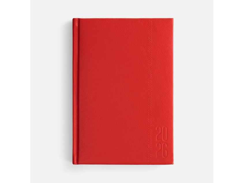 Ежедневник Baza, датированный, красный