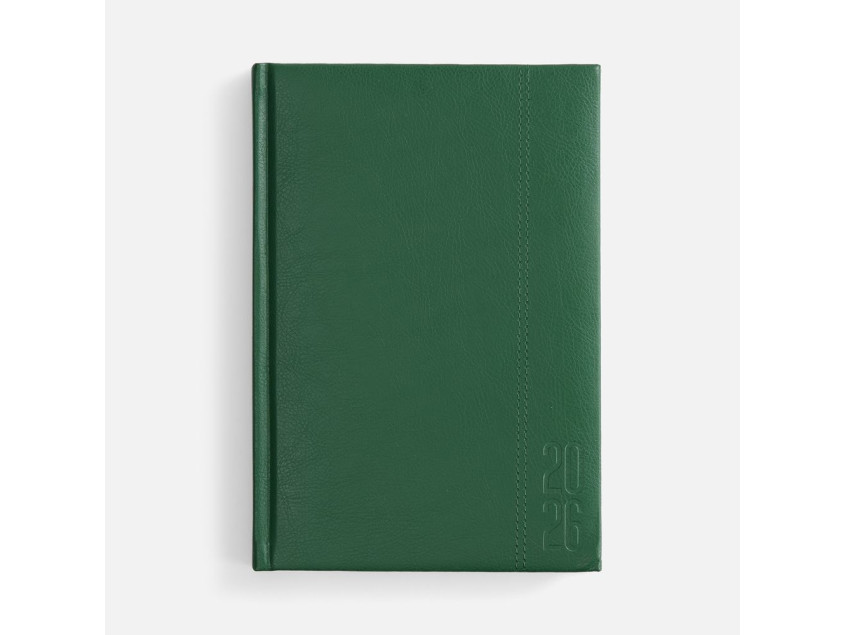 Ежедневник Baza, датированный, зеленый