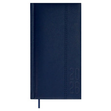 Еженедельник Baza, датированный, синий