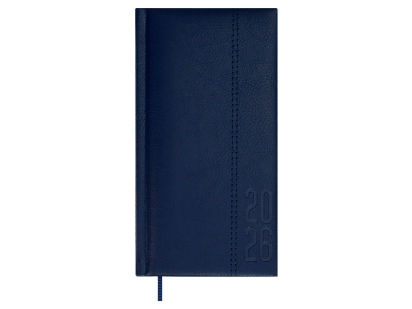 Еженедельник Baza, датированный, синий