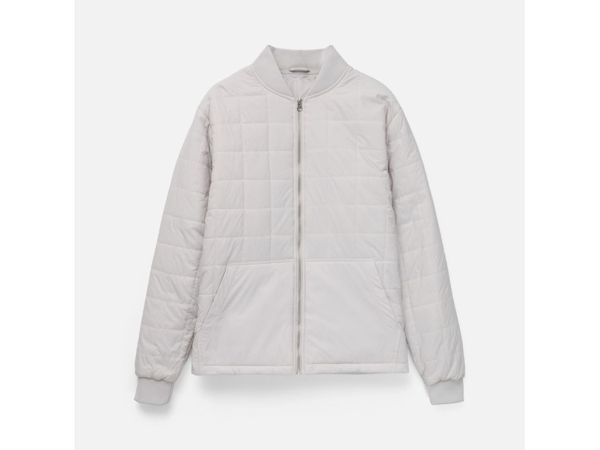 Куртка унисекс Warmbridge, светло-серая