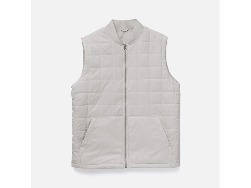 Жилет унисекс Warmbridge, светло-серый