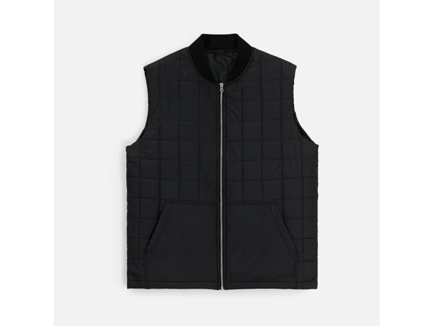 Жилет унисекс Warmbridge, черный