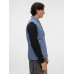 Жилет унисекс Warmbridge, синий (джинс)