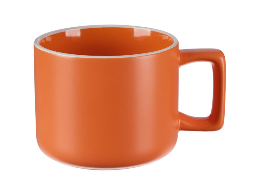 Чашка Fusion, ver.2, оранжевая