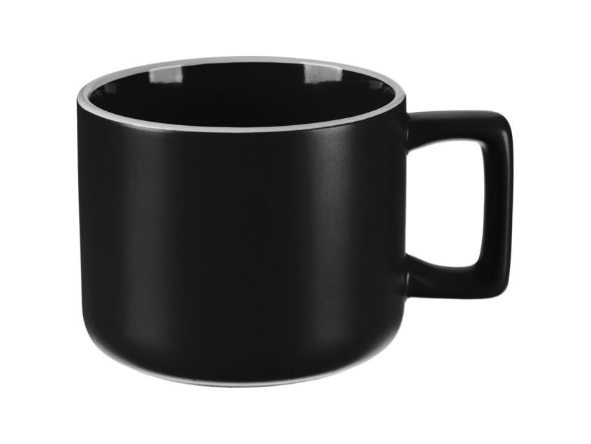 Чашка Fusion, ver.2, черная