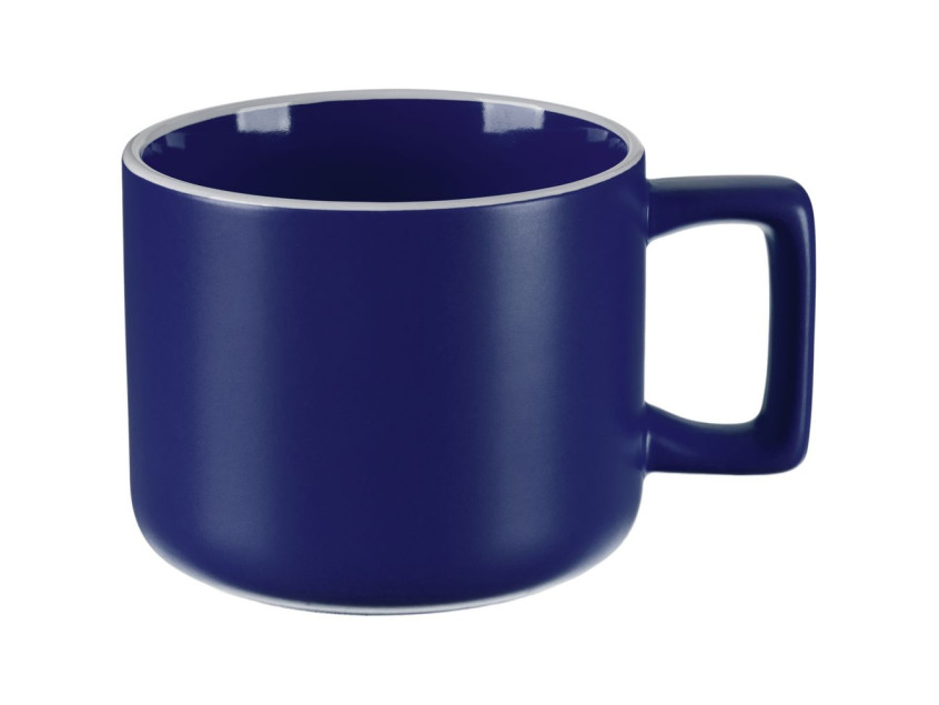 Чашка Fusion, ver.2, синяя