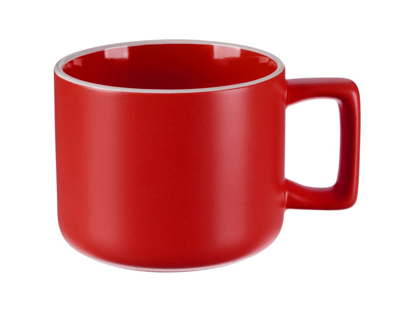 Чашка Fusion, ver.2, красная