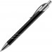 Ручка шариковая Underton Metallic, черная