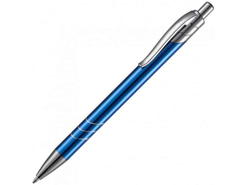 Ручка шариковая Underton Metallic, синяя