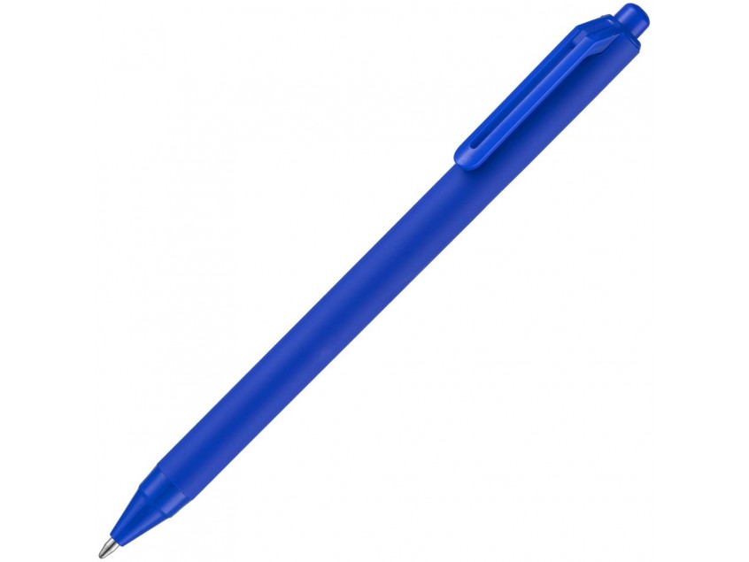 Ручка шариковая Cursive Soft Touch, синяя
