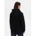 Худи оверсайз унисекс Snuggie, черное
