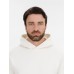 Худи оверсайз унисекс Snuggie, молочно-белое