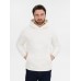Худи оверсайз унисекс Snuggie, молочно-белое