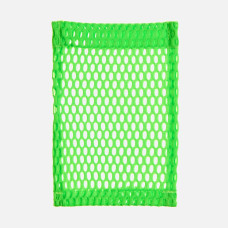 Карман из крупной сетки Pose, зеленый неон