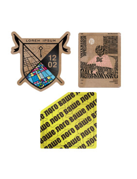 Деревянный пазл Woodsy Wonders на заказ