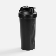 Спортивный шейкер Shake It Easy, черный Спортивный шейкер Shake It Easy, черный
