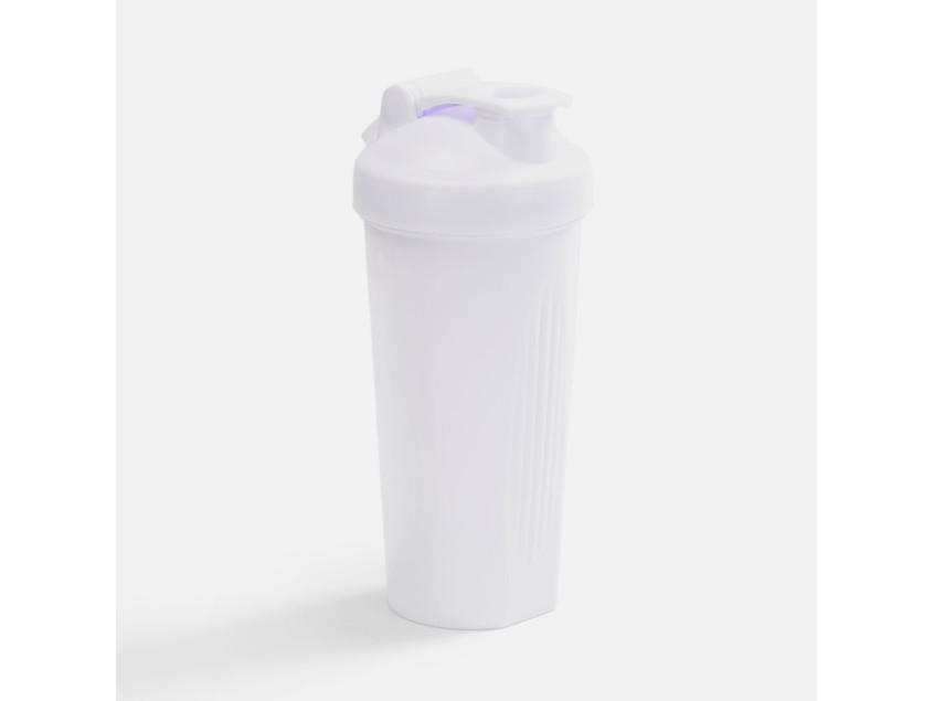 Спортивный шейкер Shake It Easy, белый