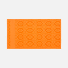 Полотенце Velin, среднее, оранжевое
