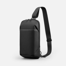 Рюкзак на одно плечо Solnex, черный Рюкзак на одно плечо Solnex, черный