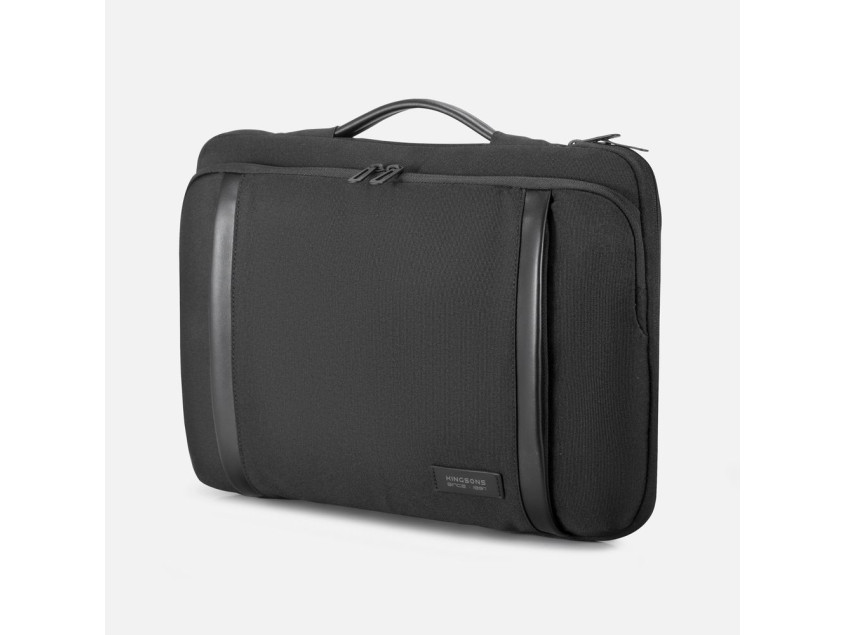 Сумка для ноутбука Crosshub, черная