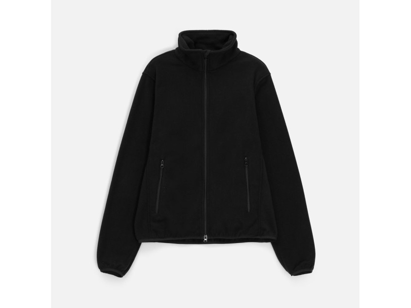 Куртка флисовая унисекс Ben Mac, черная